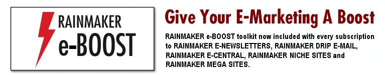 Rainmaker Websites
